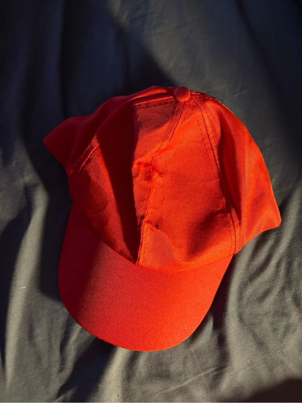 Brand unknown plain red